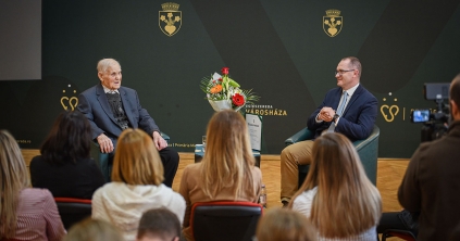 Lukács Antalt köszöntötték 100. születésnapján